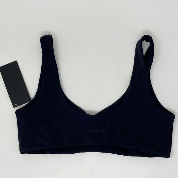 Alphalete Women's Black Aura Contour Sculpt Bra Size XL - Picture 2 of 15